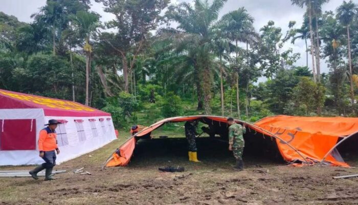 Huntara untuk Warga Terdampak Bencana Agam Ditargetkan Selesai Akhir Desember