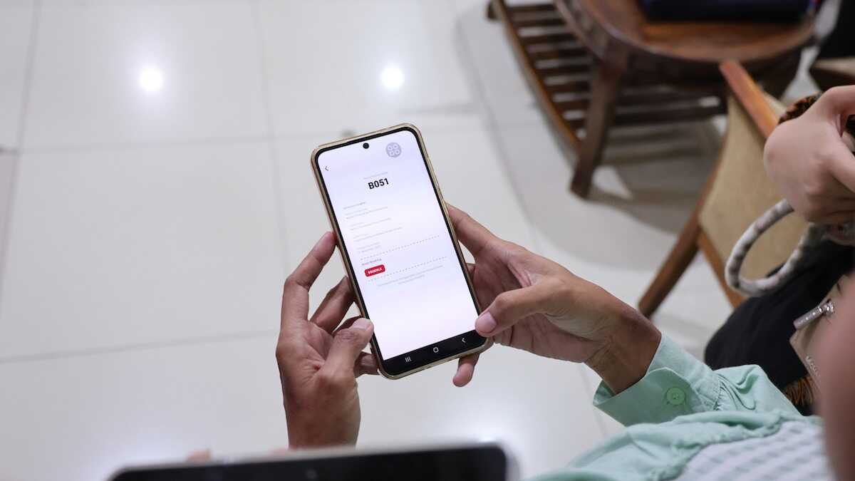 Antrian online layanan di Kantor Pertanahan. (dok. istimewa)