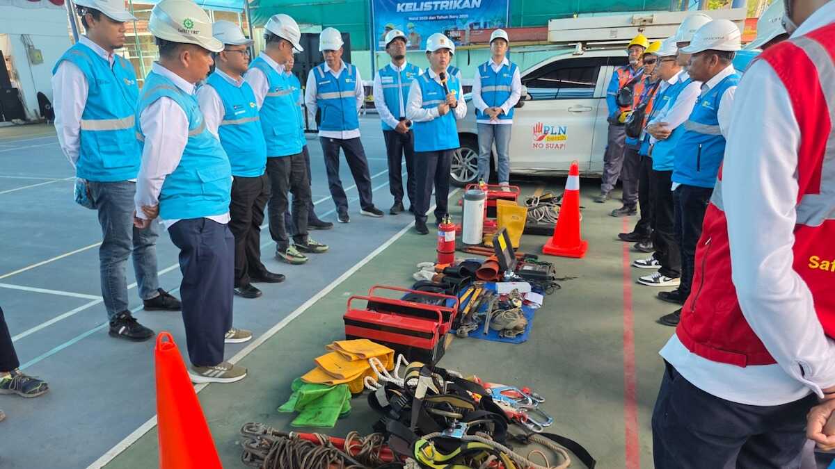 Apel Siaga Kelistrikan PLN UID Sumbar. (dok. istimewa)