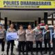 BRI serahkan ambulans untuk Polres Dharmasraya. (dok. istimewa)