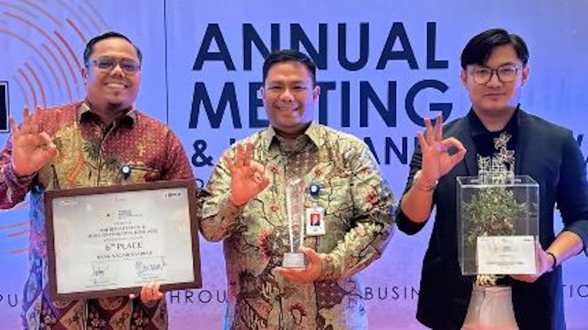 Bank Nagari raih Hajj Banking Award 2025. (dok. istimewa)