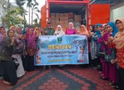 Gubernur Mahyeldi Lepas Bantuan 2,5 Ton Rendang untuk Korban Bencana di Aceh, Sumut, dan Sumbar