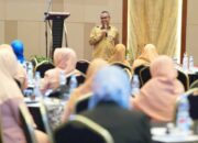 Sekdaprov Sumbar Ajak DWP Berkolaborasi Wujudkan Pengungsian Ramah Perempuan dan Anak