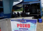 Sediakan 1.200 Porsi Tiap Hari, Dapur Umum Dinsos Padang Jamin Asupan Gizi Pengungsi