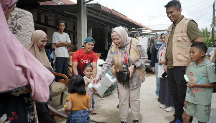Turun Langsung ke Padang, Direksi BTN Salurkan Bantuan Lewat Universitas dan Pemda