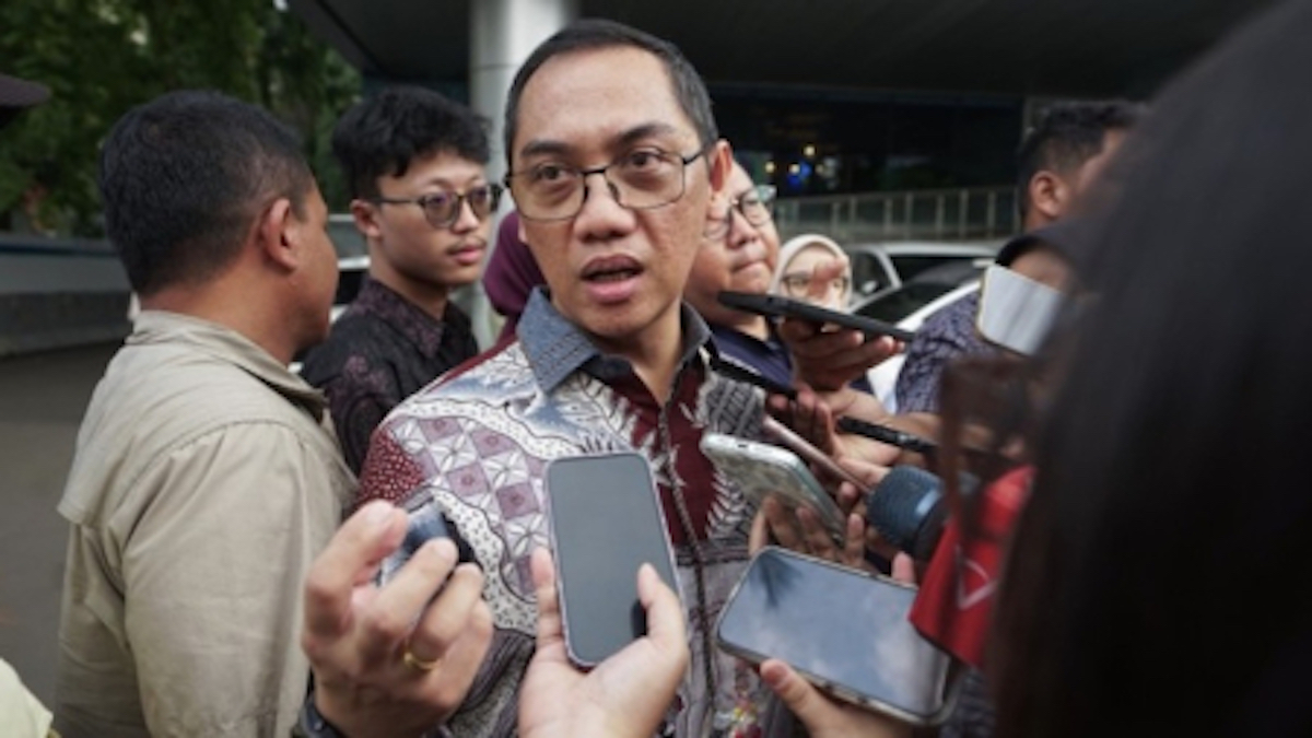 Direktur Jenderal Pengawasan Ruang Digital Kemkomdigi Alexander Sabar. (Foto: Humas Kemkomdigi)