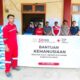 EDCPBI serahkan bantuan untuk korban bencana di Kabupaten Solok. (dok. istimewa)