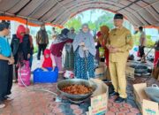 TP PKK Sumbar Tuntaskan 400 Kg dari Target 1 Ton Rendang untuk Korban Bencana Sumatera