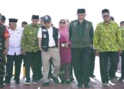 Gubernur Mahyeldi Sambut Kedatangan Jusuf Kalla Tinjau Bencana Banjir Bandang di Sumbar