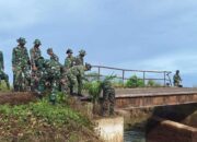 TNI Rampungkan Pembangunan Tujuh Jembatan Armco dan Bailey di Kabupaten Agam