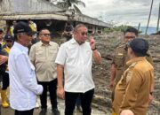 Andre Rosiade Dampingi Menteri PU Tinjau Malalo-Sumpur, Janjikan Percepatan Rekonstruksi Pascabanjir Bandang