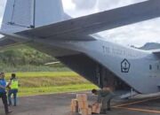 TNI AL Gerak Cepat Distribusikan Bantuan ke Korban Banjir Sumatera via Udara