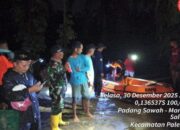 Hujan Lebat,12 Rumah di Tapian Kandih Agam Terendam Banjir