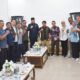 Jajaran petinggi KONI Sumbar bertemu dengan Wako Fadly Amran guna membahas kesiapan Padang untuk Porprov 2026. (dok. istimewa)