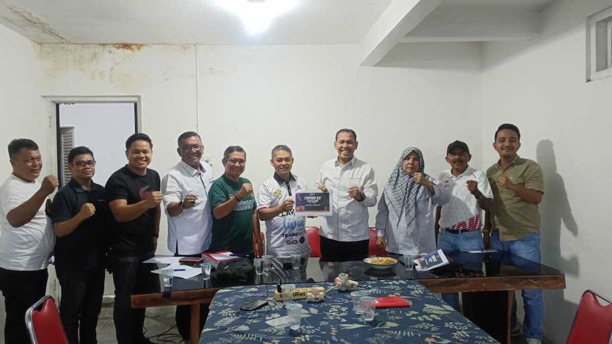 KONI Padang siap sukseskan Porprov 2026. (dok. istimewa)