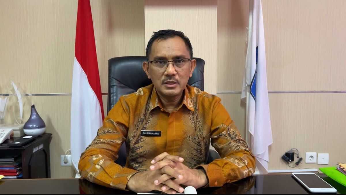 Kepala Dinas (Kadis) Pendidikan Pesisir Selatan (Pessel) Salim Muhaimin. (dok. radarsumbar.com/teddy)