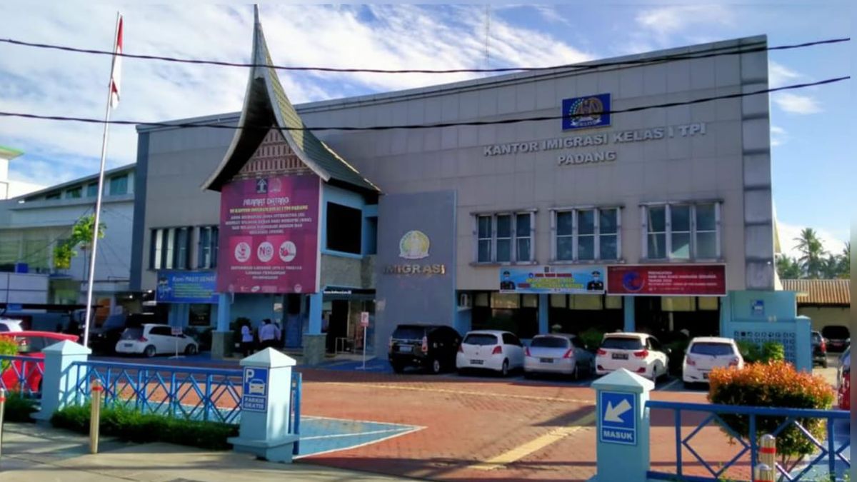 Kantor Imigrasi Padang. (dok. istimewa)