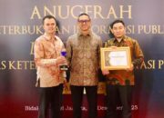 Konsisten Lima Tahun Berturut-turut, Kementerian ATR/BPN Raih Penghargaan Badan Publik Predikat Informatif 2025