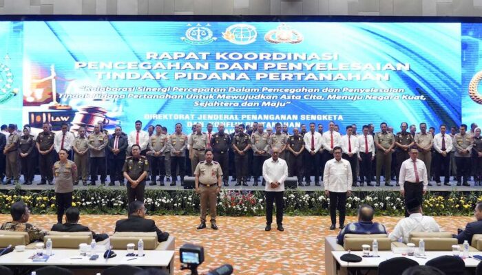 Cegah Tindak Pidana Pertanahan, Bareskrim Polri Tegaskan Kolaborasi dengan Kementerian ATR/BPN