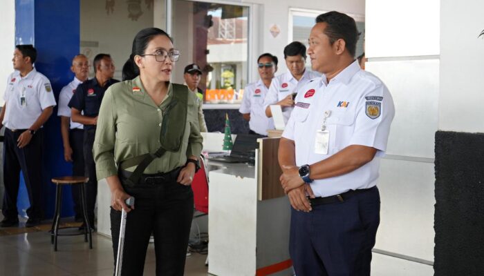 Anggota Komisi VI DPR RI Apresiasi Respons Cepat KAI Divre II Sumbar dalam Penanganan Dampak Bencana