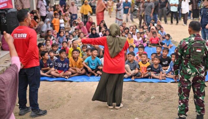 Telkomsel Hadirkan Pendampingan Psikososial bagi 2.000 Anak Terdampak Bencana di Sumatera
