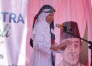 Lomba baca puisi pelajar di Gelaran Marah Roesli Fest 2025. (dok. istimewa)