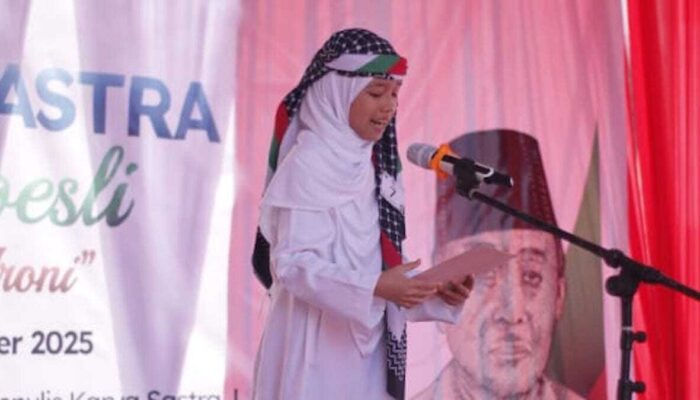 Festival Sastra Marah Roesli Hadirkan Lomba Baca Puisi Antarpelajar