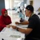 Masyarakat manfaatkan pengurusan layanan pertanahan di hari libur pertama Nataru. (dok. istimewa)
