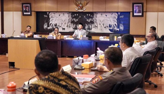 Menteri Nusron Komitmen Capai 87 Persen LP2B demi Ketahanan Pangan Nasional