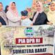PIA DPR RI serahkan bantuan untuk masyarakat terdampak bencana di Sumbar. (dok. istimewa)