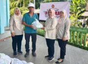 PINDRA DPR RI Salurkan Bantuan untuk Ibu dan Anak Korban Banjir Bandang di Palembayan Agam