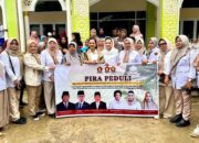 PIRA Salurkan Ratusan Paket Bantuan untuk Perempuan dan Anak Korban Longsor di Kuranji Padang