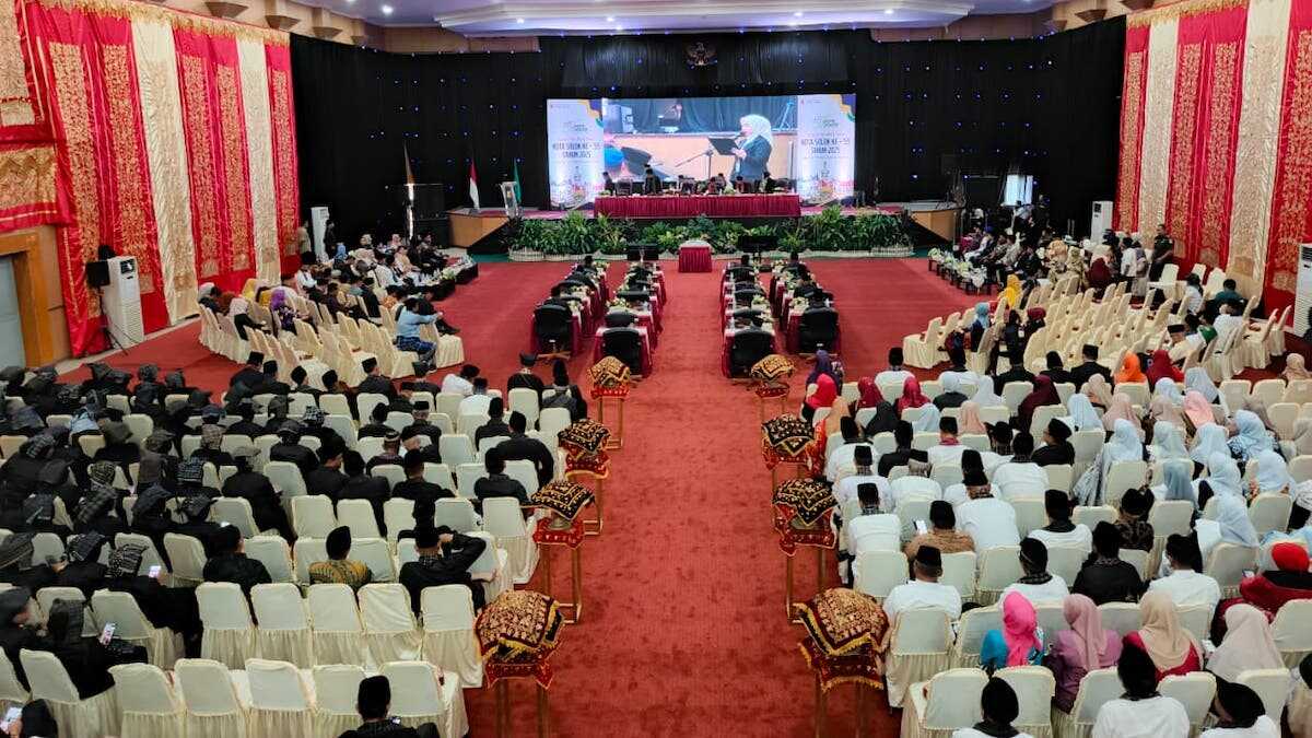 Paripurna Hari Jadi ke-55 Kota Solok. (dok. istimewa)