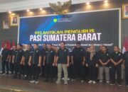 Pengurus PASI Sumbar Resmi Dilantik, Ketum KONI Hamdanus: Fokus Porprov 2026