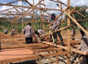 BNPB Percepat Pembangunan Huntara Korban Galodo di Kabupaten Agam