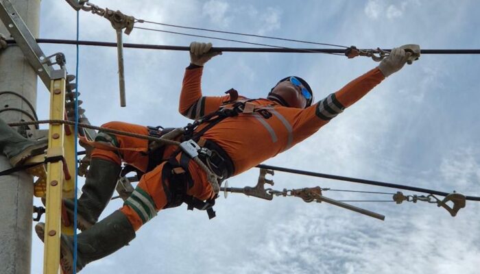 Pemulihan Kelistrikan Sumatra Melesat, 92,96 Persen Beban Listrik Kembali Normal