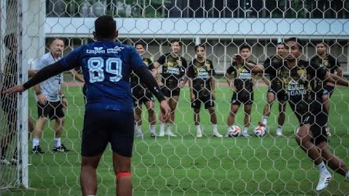 Pemusatan latihan Semen Padang FC di Jakarta. (dok. istimewa)