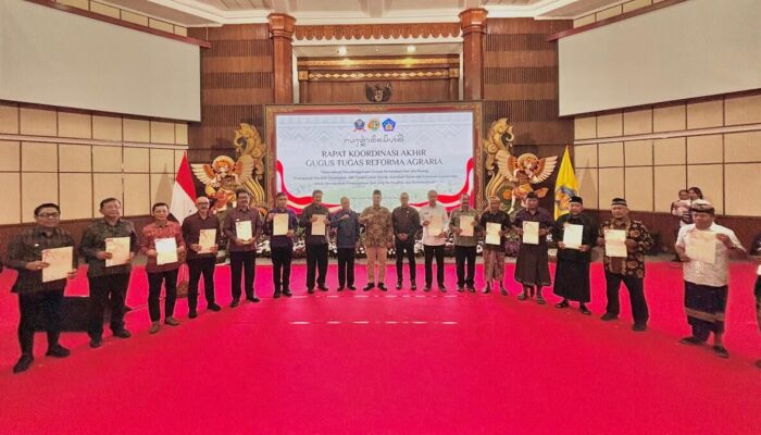 Menteri Nusron Ungkap Manfaat Sertifikasi Tanah untuk Perekonomian