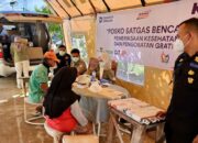 KAI Divre II Sumbar Berikan Pemeriksaan Kesehatan Gratis bagi Warga Terdampak Banjir