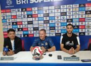Pelatih Semen Padang FC Percaya Pemain Siap Beri Hasil Terbaik Kontra Persija