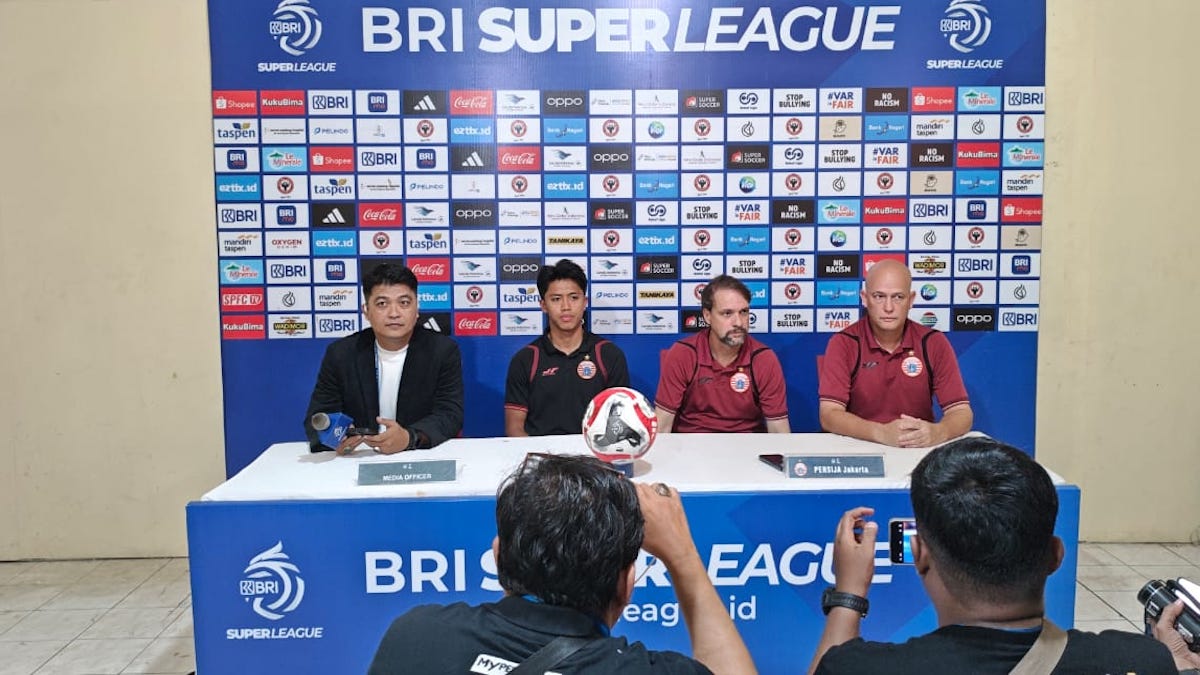 Prematch pressconference Semen Padang FC vs Persija. (dok. Radarsumbar)