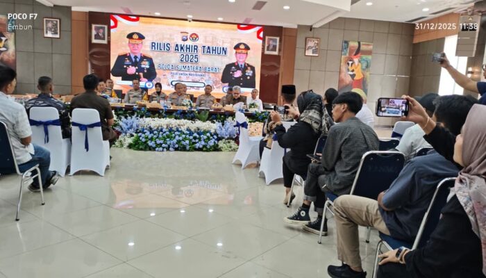 Sepanjang Tahun 2025, Polda Sumbar sudah Pecat 39 Anggotanya