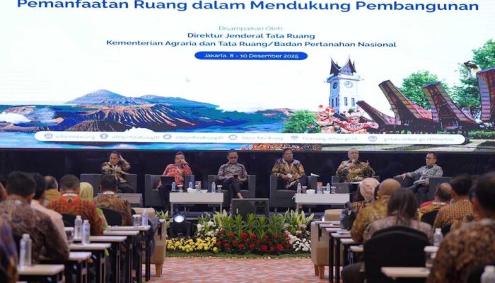 Kementerian ATR/BPN Revisi Peraturan Tata Ruang agar Resilient terhadap Bencana dan Perubahan Iklim