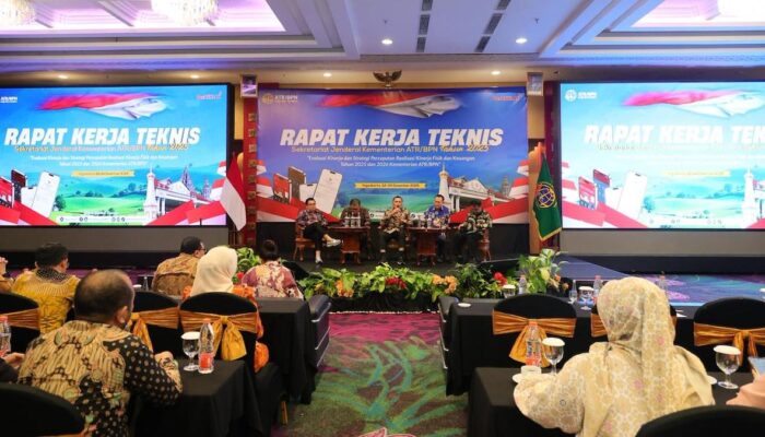 Dirjen PHPT Kementerian ATR/BPN: Tata Usaha Bukan Sekadar Administrasi, tapi Pengendali SOP