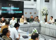 Pemko Padang Pastikan Keamanan Nataru 2025–2026, Operasi Lilin Digelar 20 Desember