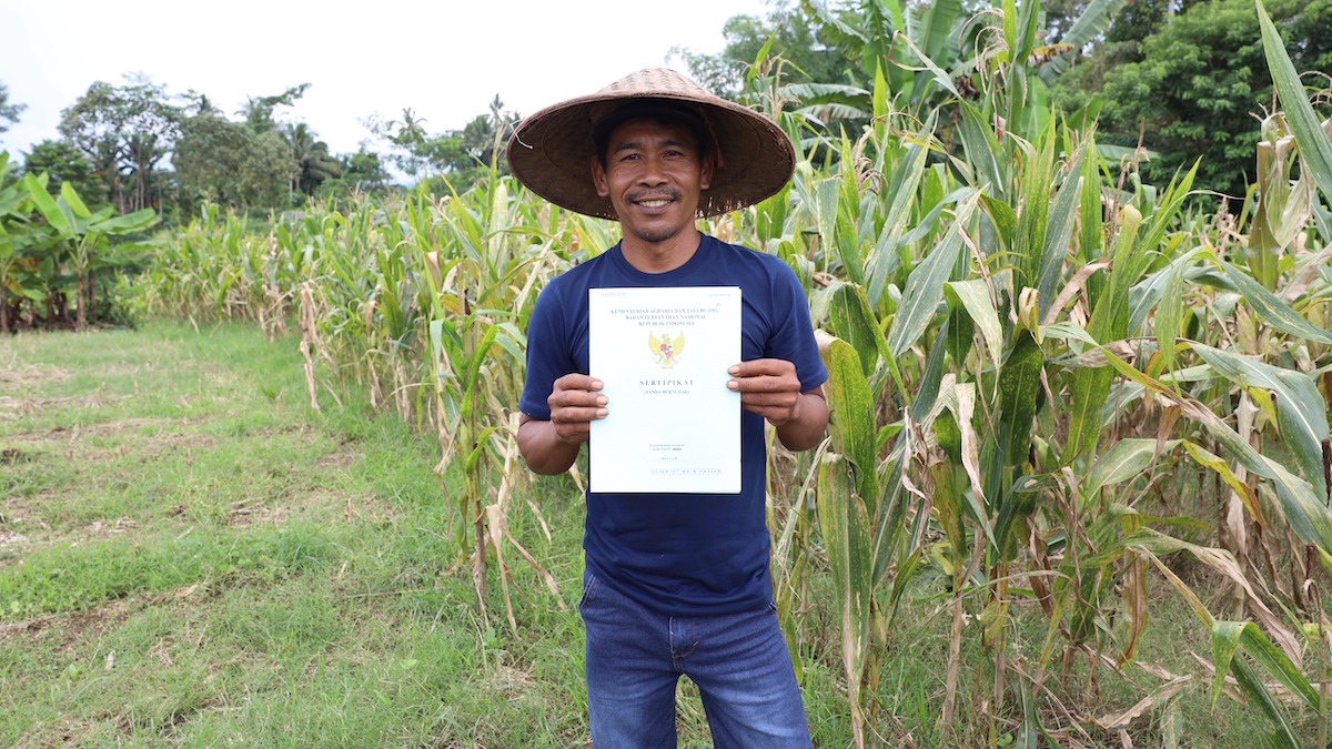 Reforma Agraria di Desa Soso. (dok. istimewa)