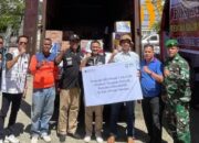 BRI Cabang Painan Salurkan Bantuan untuk Enam Kecamatan di Pessel