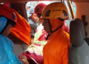 Satu Unit Rumah Tertimbun Longsor di Salareh Aia Agam, Tiga Penghuni Rumah Patah Tulang