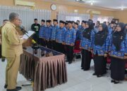 Sebanyak 108 PPPK Paruh Waktu Dinsos Sumbar Terima SK, Sekda Sumbar Tekankan Integritas dan Kinerja