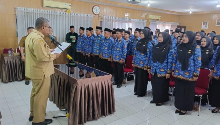 Sebanyak 108 PPPK Paruh Waktu Dinsos Sumbar Terima SK, Sekda Sumbar Tekankan Integritas dan Kinerja